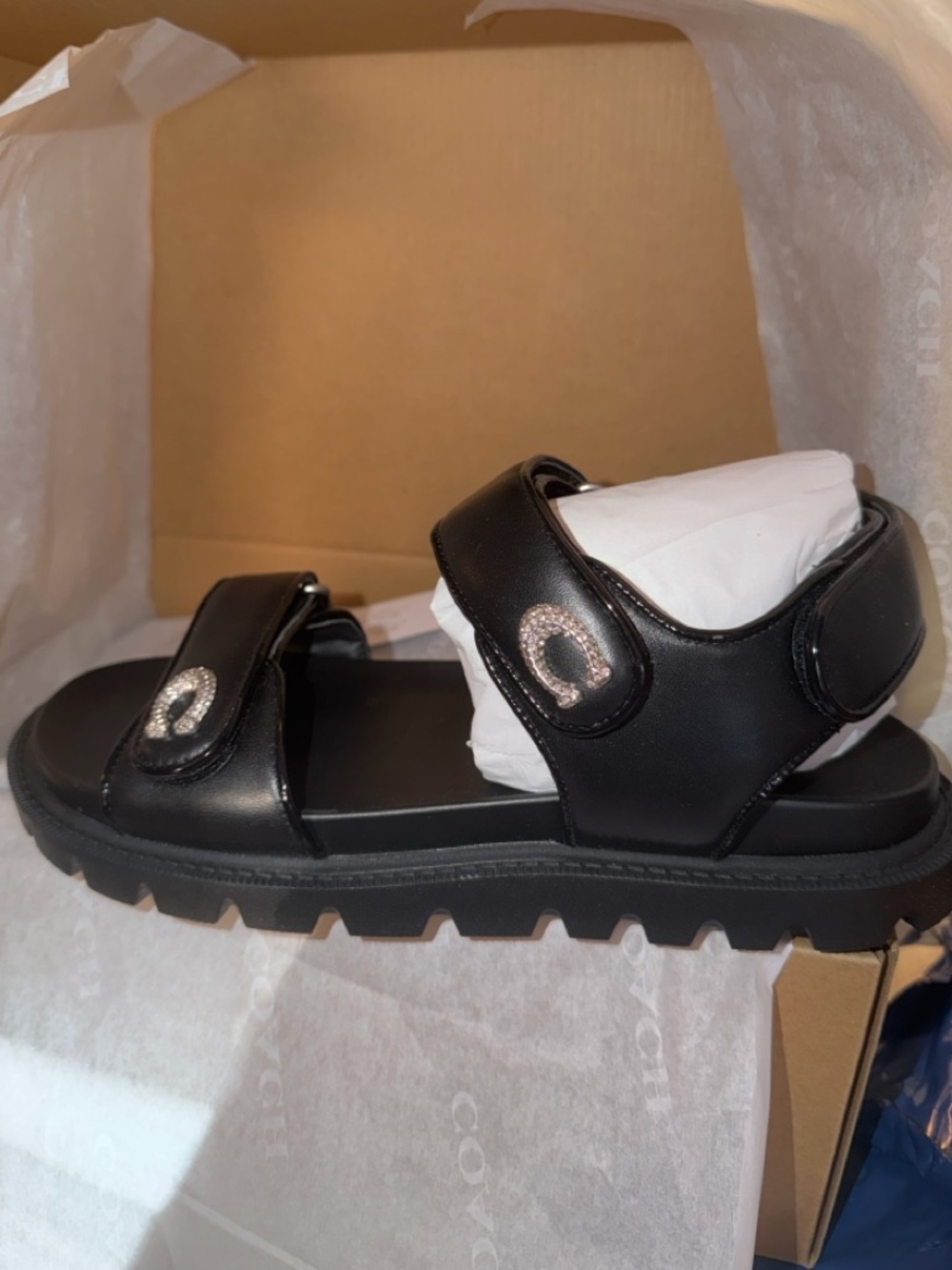 COACH Brynn Sandal - Picture 2 of 3